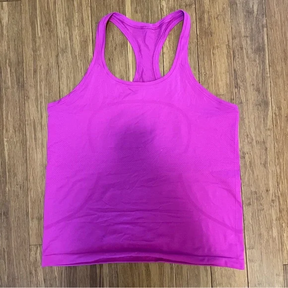 Lululemon Swiftly Tech Hip Length Racerback 2.0 - Ripened Raspberry - Picture 6 of 9